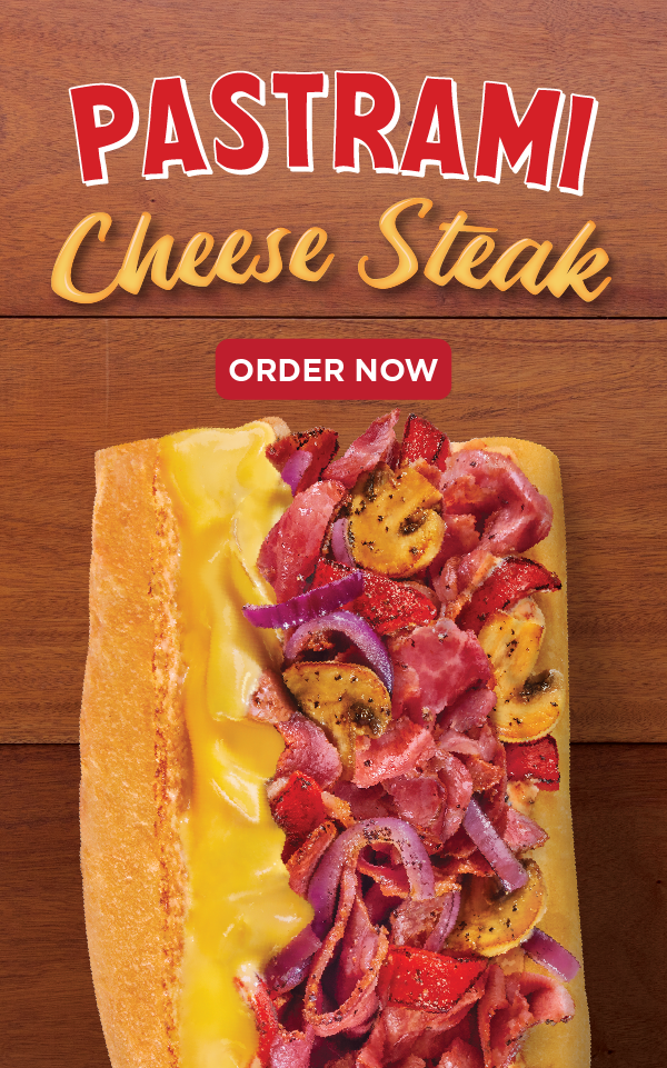 Savor the Flavor of Hot Pastrami Cheese Steak at TOGO'S 🥩🔥 Togo's